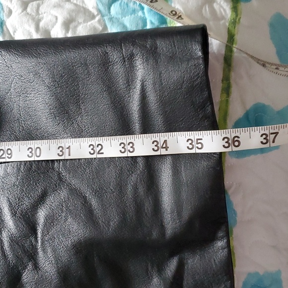 Leather coat - Picture 6 of 6